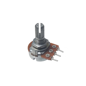 Alpha 1M Audio Taper Potentiometer PCB